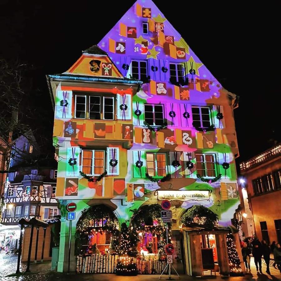 Gite Attrape Rêves COLMAR Centre VILLE 6 couchages 3 grandes chambres Exterior foto