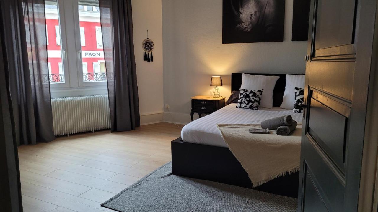 Gite Attrape Rêves COLMAR Centre VILLE 6 couchages 3 grandes chambres Exterior foto